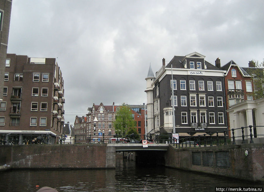 Плавучие домики, танцующие куклы и уникальный стиль Амстердам, Нидерланды