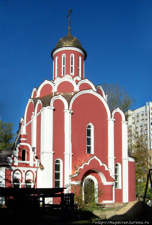 Церковь Новомучеников Железнодорожный, Россия