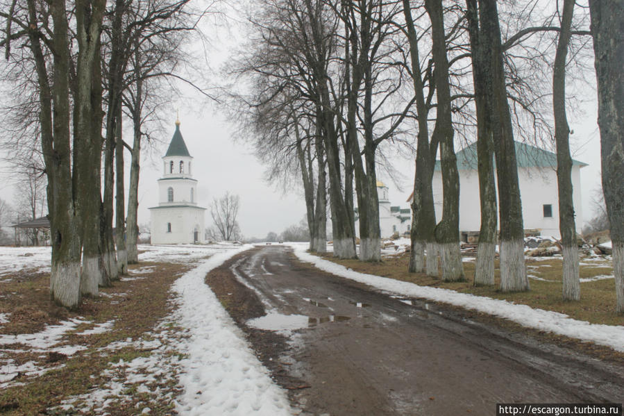 Вознесенский (Борколабовский) женский монастырь Быхов, Беларусь