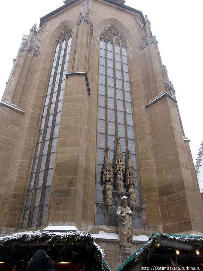 Церковь Св. Якова Ротенбург-на-Таубере, Германия