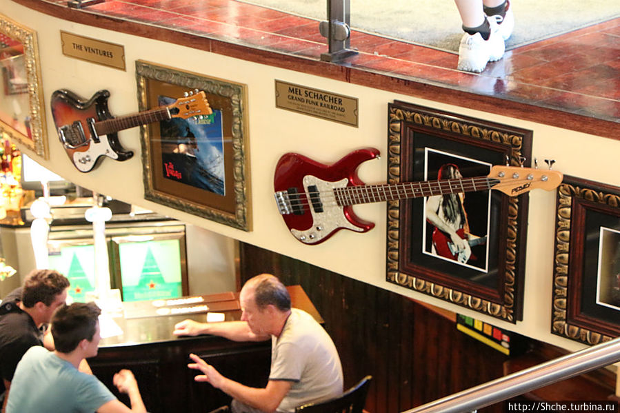 Hard Rock cafe Дублин, Ирландия