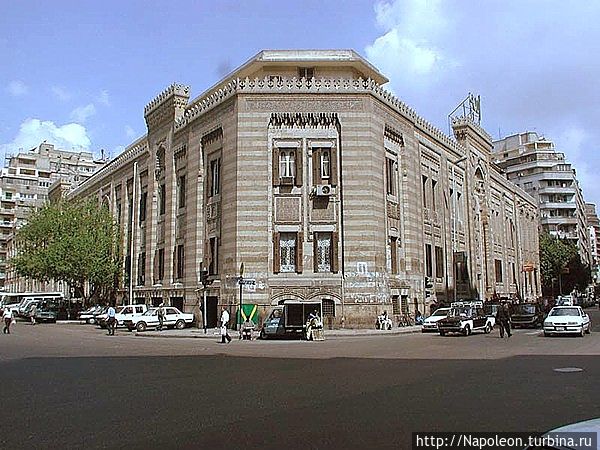 Министерство вакуфов Каир, Египет