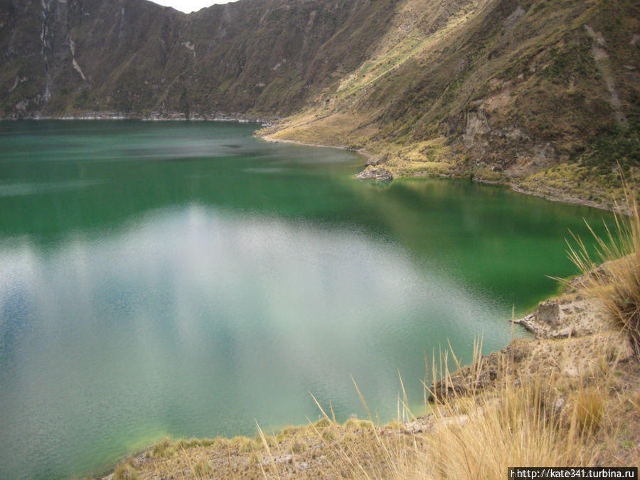 Мистическая лагуна Килотоа и сельские пейзажи Эквадора Латакунга, Эквадор