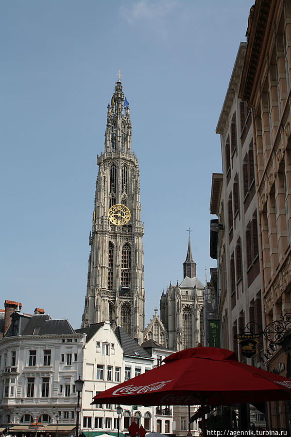 Самый южный город Балтики Антверпен, Бельгия