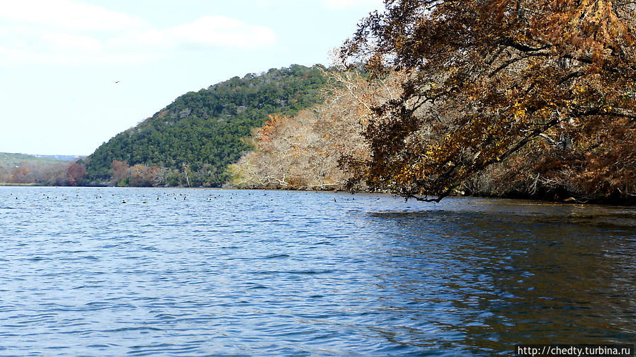 Осеннее озеро (модерато ассаи)