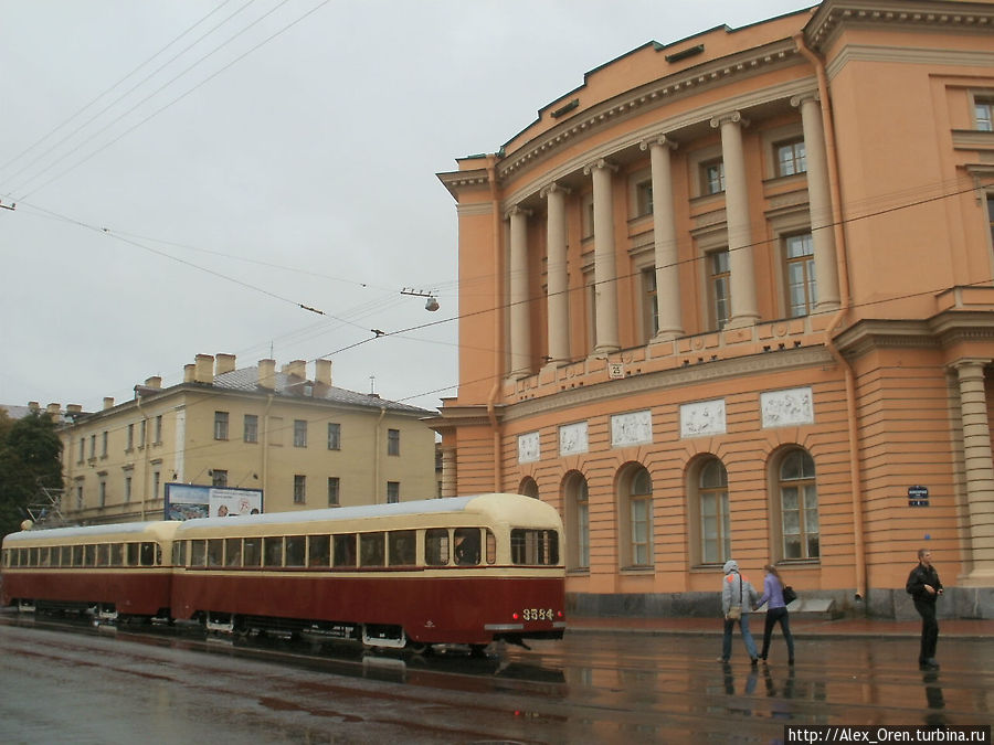 Трамвайная столица Санкт-Петербург, Россия