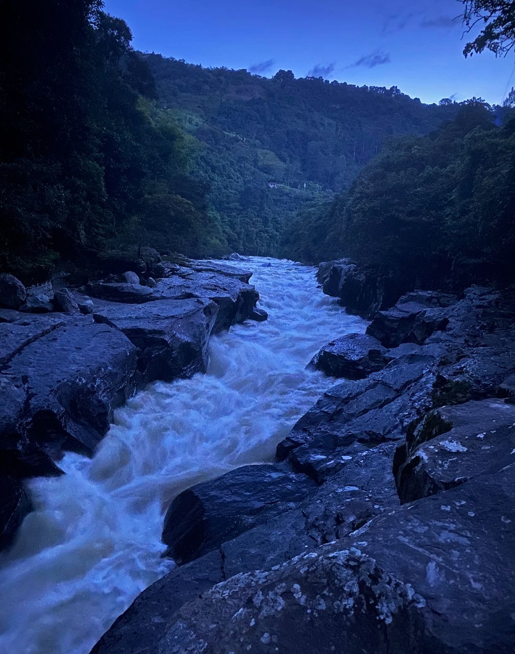 Пролив реки Магдалена Сан-Агустин, Колумбия