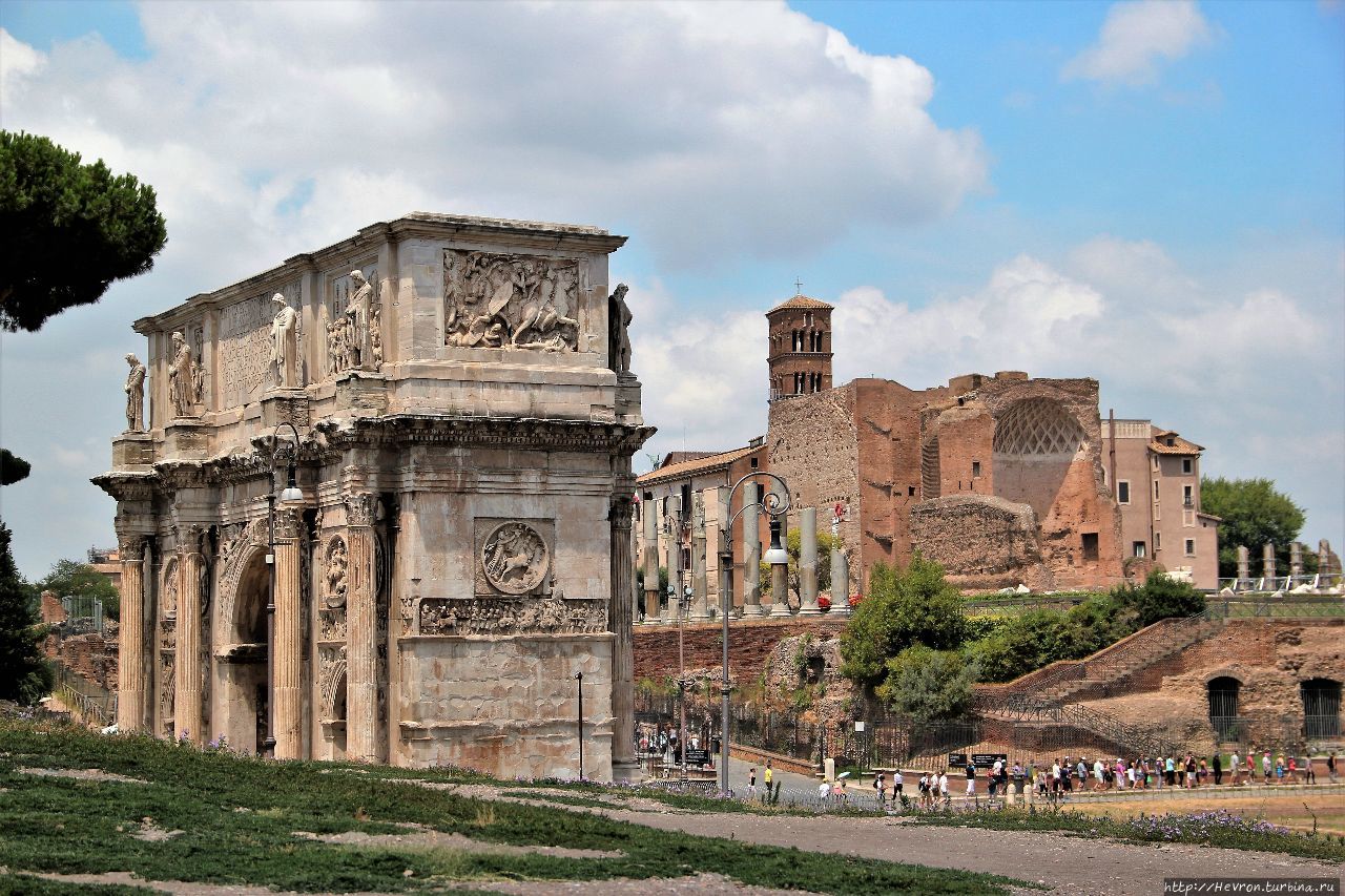 Наш маленький Рим Рим, Италия Наш маленький Рим Рим, Италия