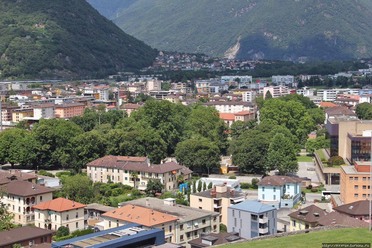 Кастельгранде Беллинцона, Швейцария