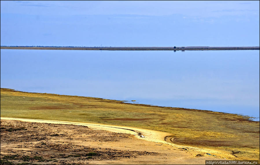 Соленые озера Крыма. Перекопская группа Красноперекопск, Россия