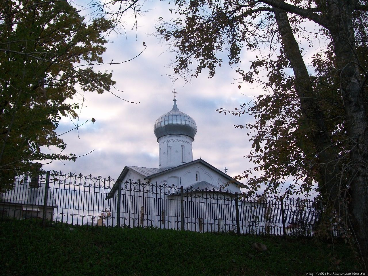 Прогулка по вечернему Новгороду Великий Новгород, Россия