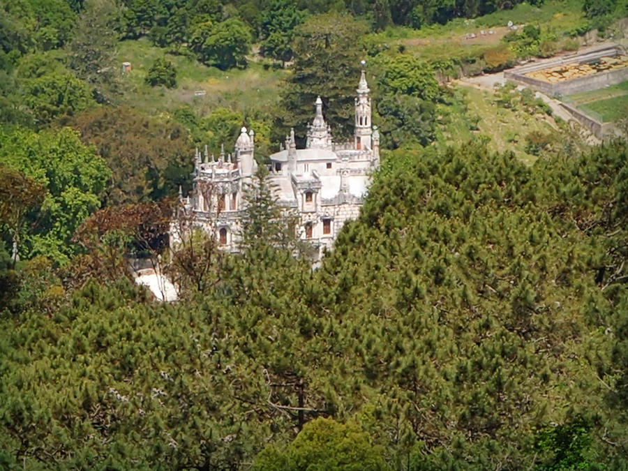 Усадьба Кинта Регалейра Синтра, Португалия