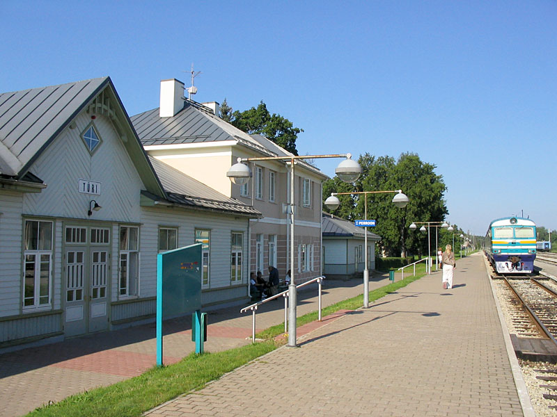 Железнодорожный вокзал Тюри, Эстония