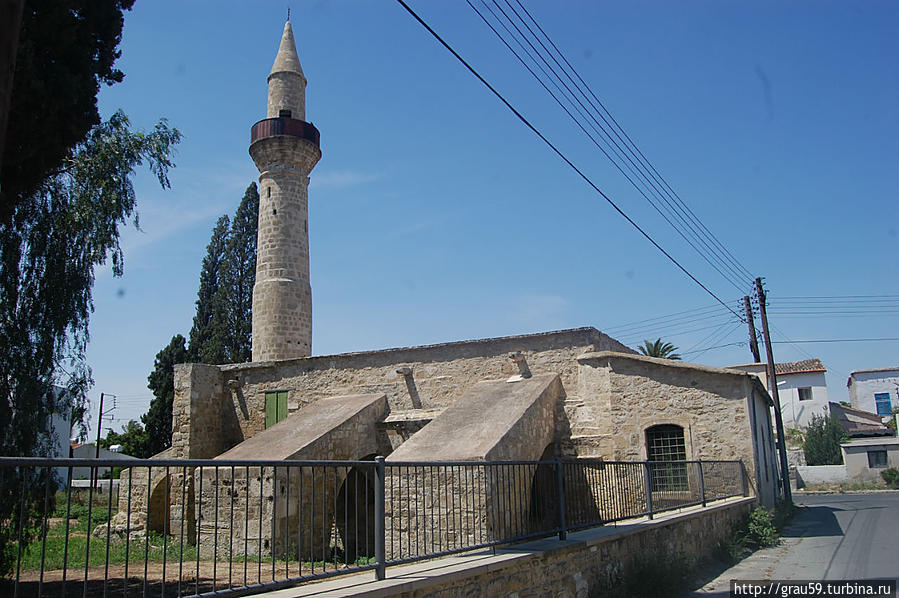 Мечеть Тусла Ларнака, Кипр