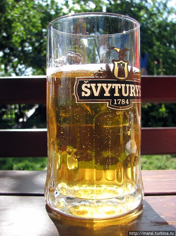 Популярнейшее в Литве пиво Швитурис варят в Клайпеде с 1784 года Клайпеда, Литва
