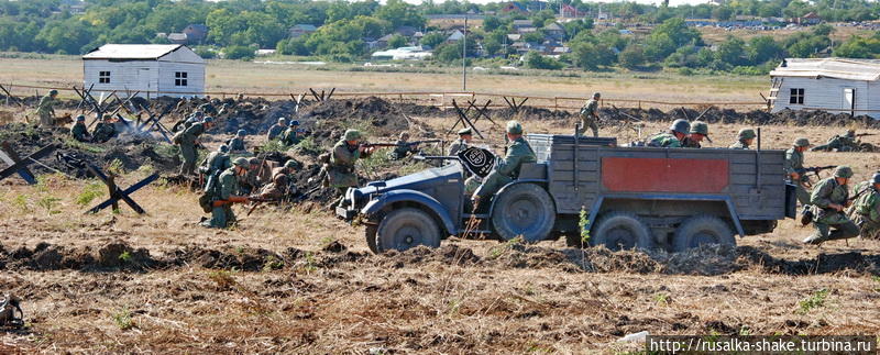 Вареновка. Бой Вареновка, Россия