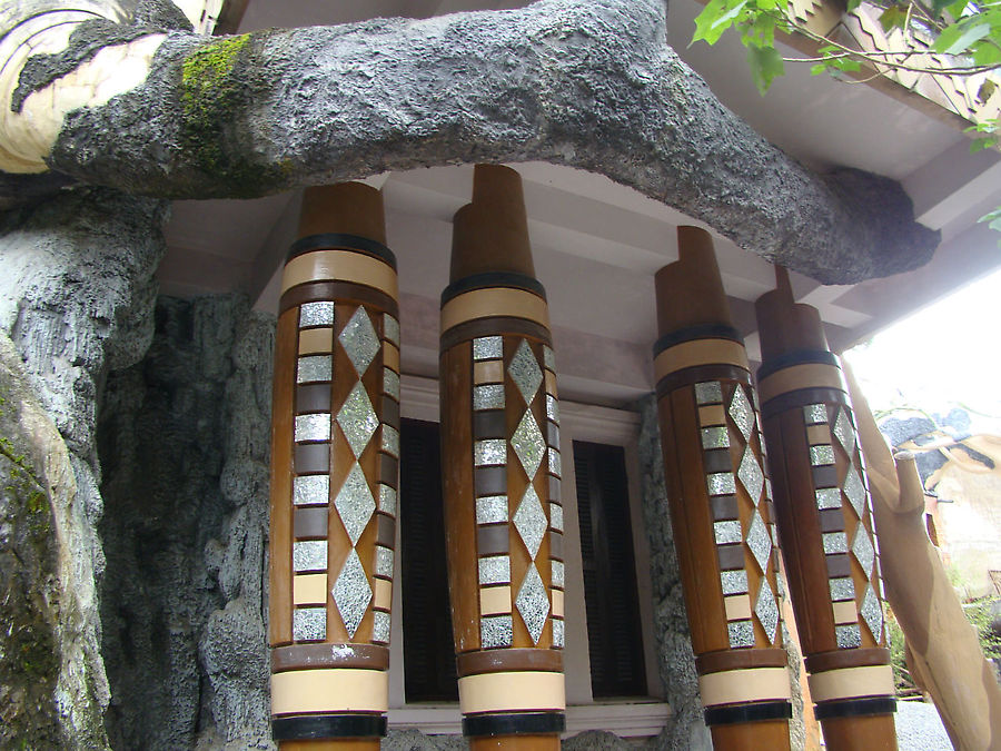 Пенек и лабиринт кишечника Далат, Вьетнам Пенек и лабиринт кишечника Далат, Вьетнам