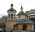 Храм преподобного Сергия Радонежского в Крапивниках (из Интернета)