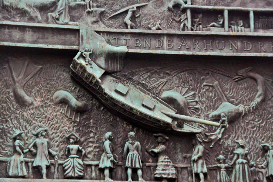 Памятник морякам / Sjomannsmonumentet