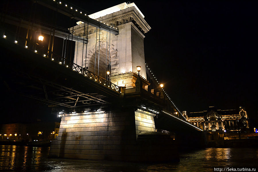 Вечерняя прогулка на кораблике по Дунаю Будапешт, Венгрия