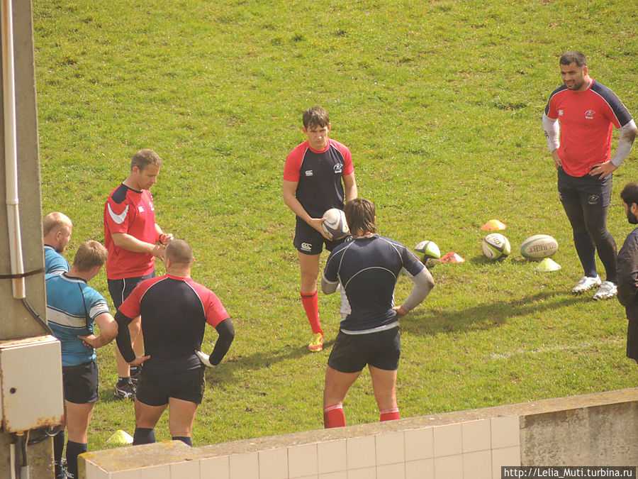 Сборная России по регби... Лиссабон, Португалия Сборная России по регби... Лиссабон, Португалия