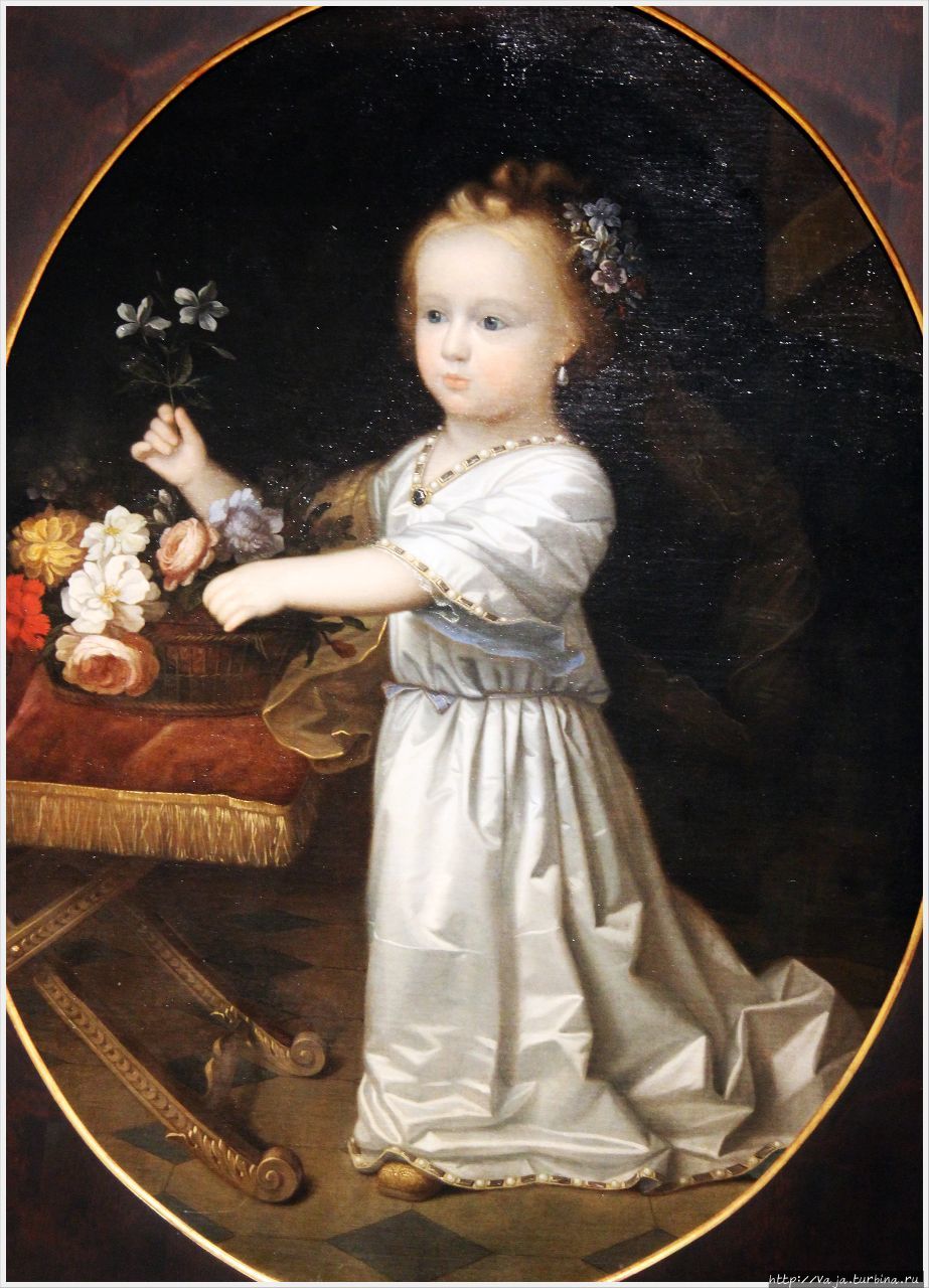 Виоланта Беатриса Баварская.Герцогиня Баварская и будущая супруга великого герцога Тосканского Фердинандо Медичи Мюнхен, Германия