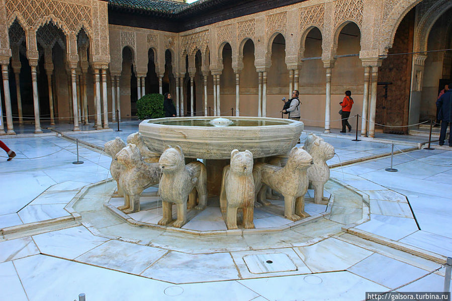 Альгамбра Гранада, Испания Альгамбра Гранада, Испания