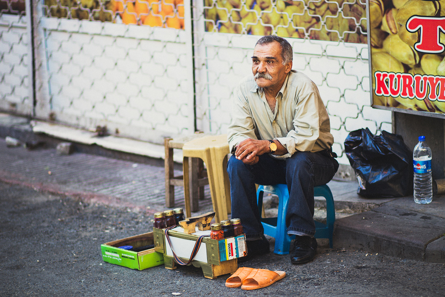 Жители Стамбула Стамбул, Турция