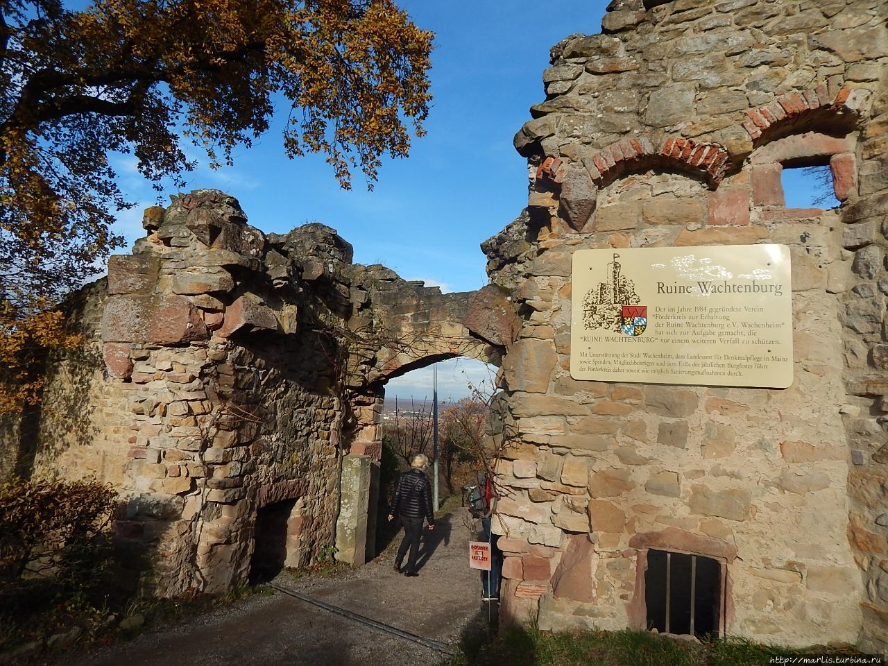 Замок Вахтенбург / Burg Wachtenburg