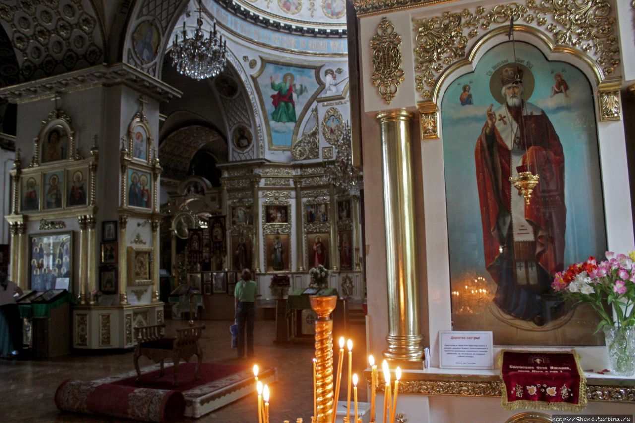 Спасо-Преображенский кафедральный собор Днепр, Украина