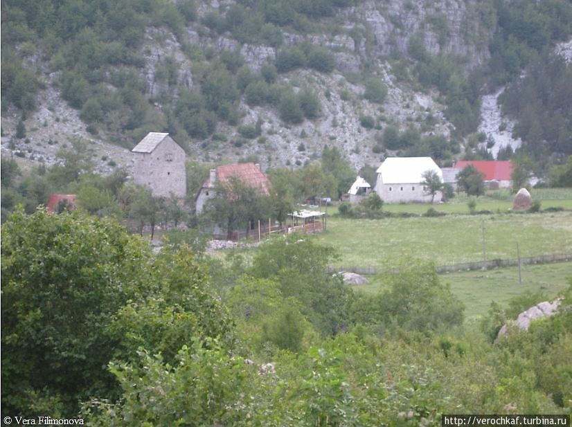 Романтика Албанских Альп Албания Романтика Албанских Альп Албания