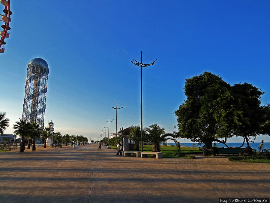 Батумский бульвар / Batumi boulevard