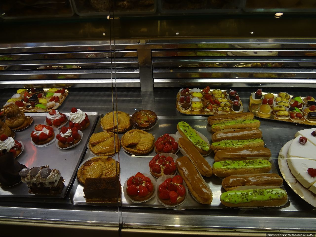 Французские десерты. Метод проб Париж, Франция
