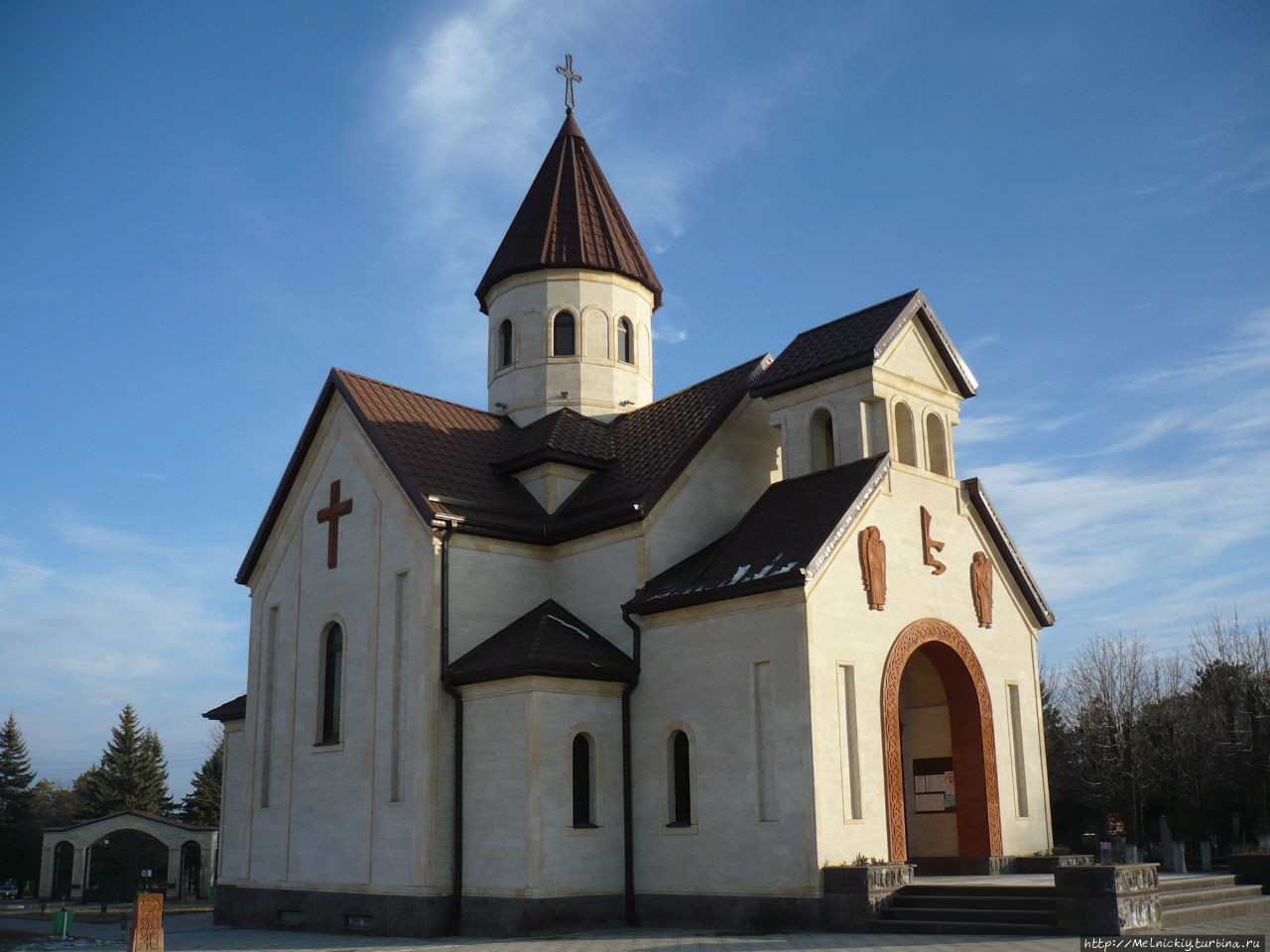 Церковь Святого Рипсиме Ессентуки, Россия