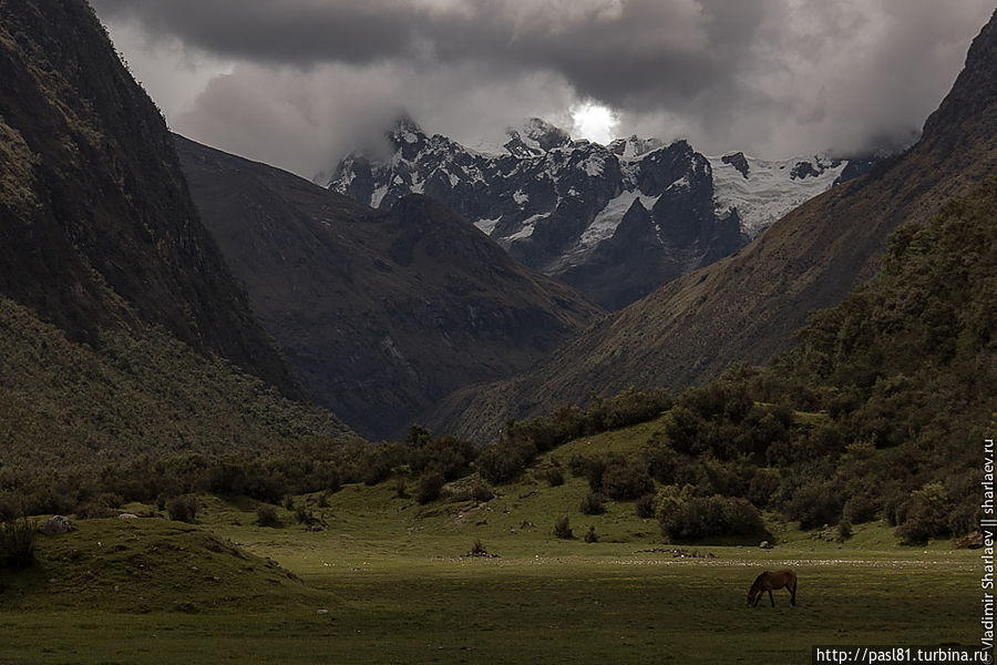 Санта Круз трек. День первый Регион Анкаш, Перу Санта Круз трек. День первый Регион Анкаш, Перу