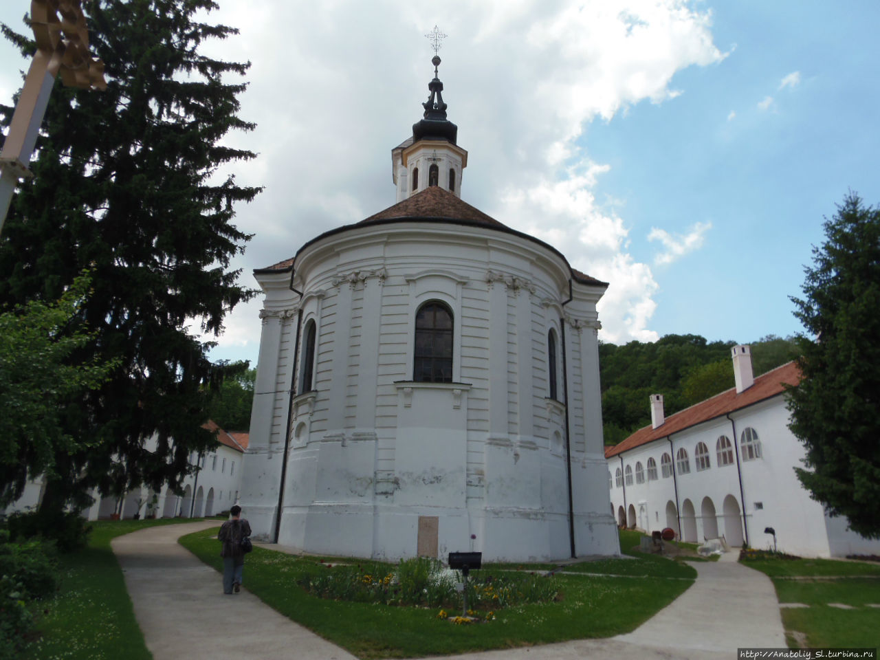 Фрушка гора. Часть 6. Монастырь Врдник. Фрушка-Гора Национальный парк, Сербия