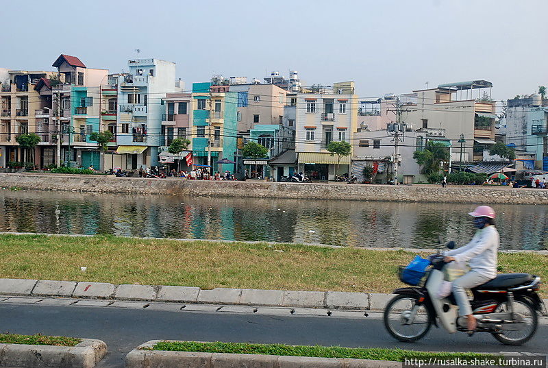 Окраины Сайгона Хошимин, Вьетнам