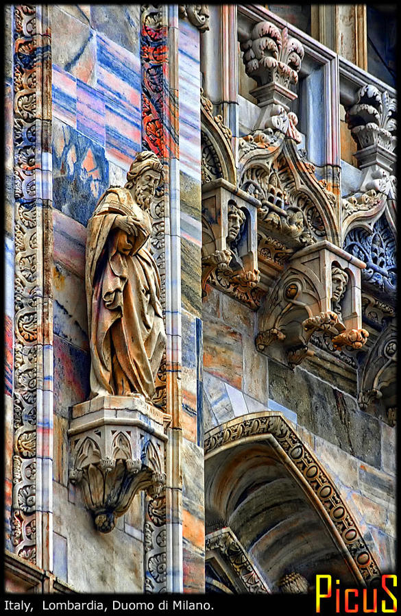Миланский собор (фэнтези-версия) Милан, Италия