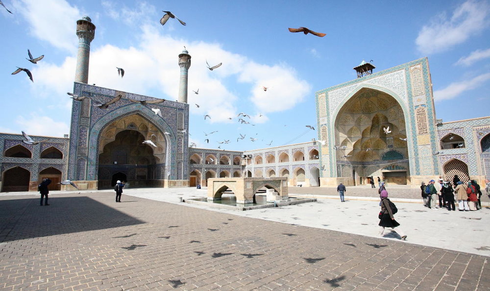 Мечеть Джами (Пятничная Мечеть) / Atiq Jameh Mosque of Isfahan