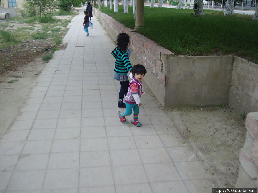 Один день в Шабране Шабран, Азербайджан