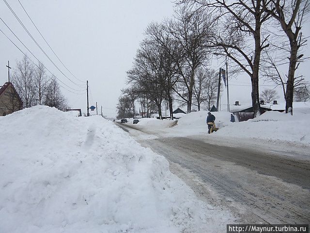 Жизнь после циклона Южно-Сахалинск, Россия Жизнь после циклона Южно-Сахалинск, Россия