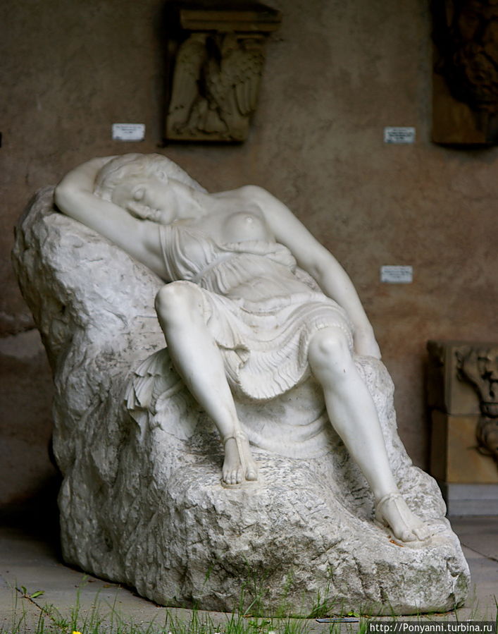 Спящая Диана. Штутгарт, Германия Спящая Диана. Штутгарт, Германия