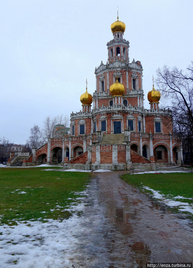 Церковь Покрова в Филях Москва, Россия