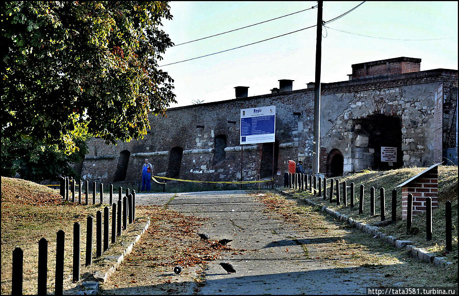 Крепость в Ораде Орадя, Румыния