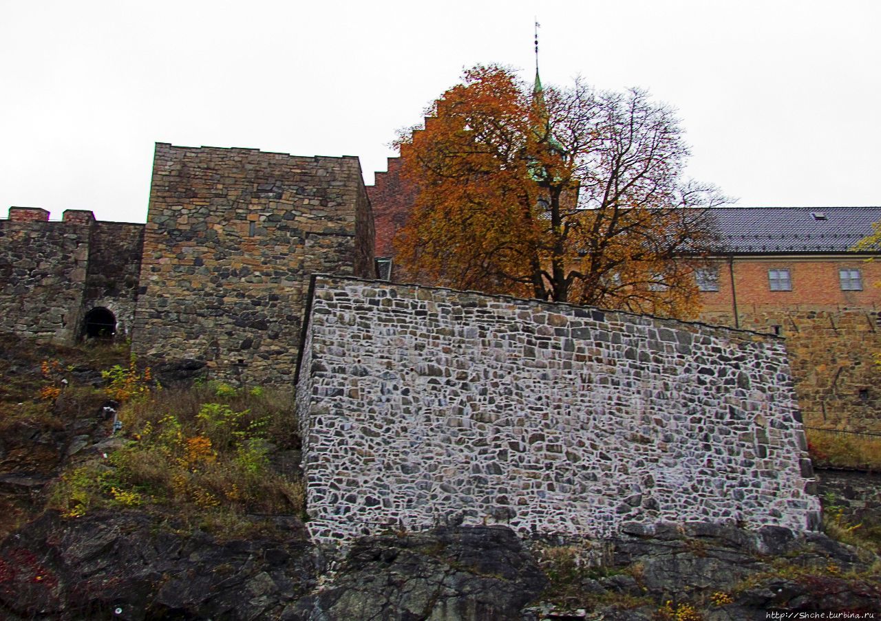 Крепость и замок Акерхус Осло, Норвегия
