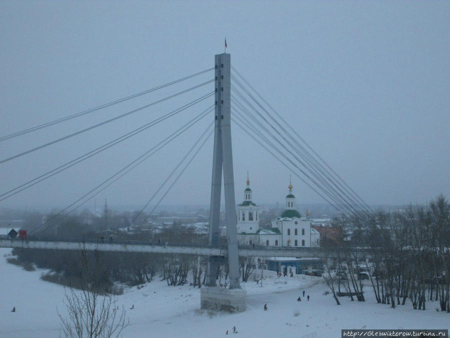 Прогулка по Тюмени накануне Рождества Тюмень, Россия