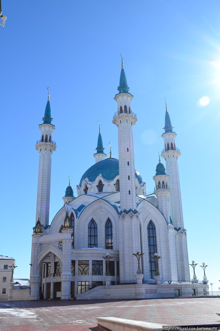 Казанский кремль Казань, Россия