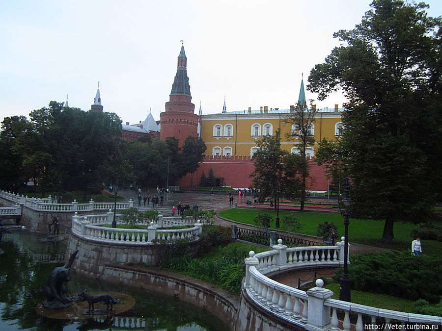 Скромная прогулка по центру. Москва, Россия