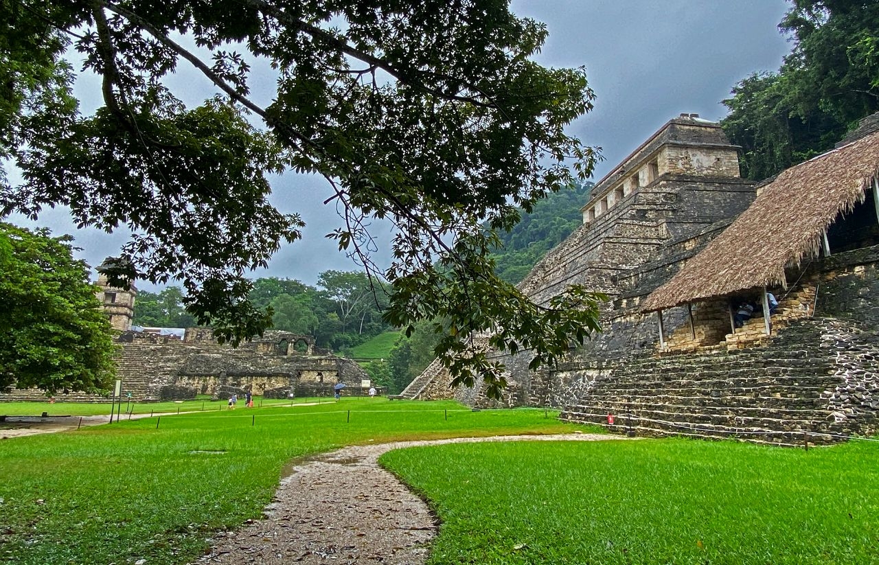 Археологическая зона Паленке / Zona Arqueologica de Palenque
