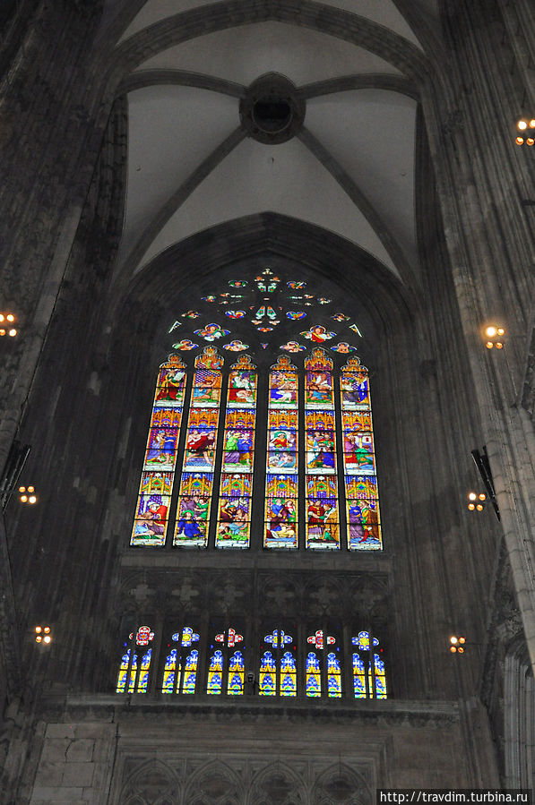 Главный собор Кёльна (часть 2) Кёльн, Германия